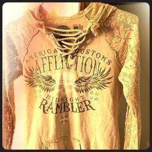 Affliction hoodie